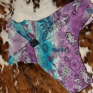 3/$30 Guilty Sleeveless Blouse Sz Sm